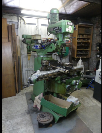 Fraiseuse Lagun - Metalworking machinery: picture 1 Fraiseuse Lagun - Metalworking machinery: picture 1