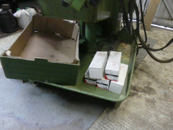 Metalworking machinery Fraiseuse Lagun: picture 11