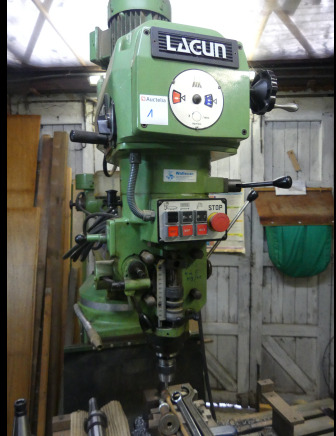 Fraiseuse Lagun - Metalworking machinery: picture 3 Fraiseuse Lagun - Metalworking machinery: picture 3