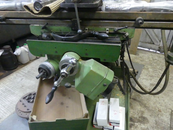 Metalworking machinery Fraiseuse Lagun: picture 10