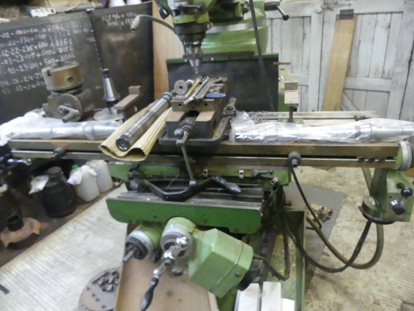 Metalworking machinery Fraiseuse Lagun: picture 9