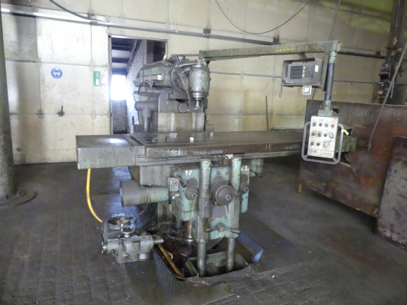 Fraiseuse universelle CNC 3 aves Fias Mh6 - Milling machine: picture 1 Fraiseuse universelle CNC 3 aves Fias Mh6 - Milling machine: picture 1