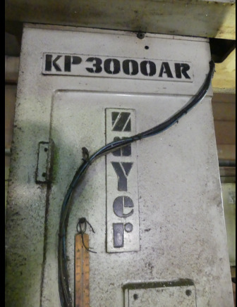 Fraiseuse verticale CNC et accessoires Zayer KP300AR - Milling machine: picture 4 Fraiseuse verticale CNC et accessoires Zayer KP300AR - Milling machine: picture 4