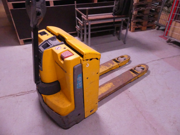 Gerbeur Jungheinrich EJE116 - Pallet truck: picture 3 Gerbeur Jungheinrich EJE116 - Pallet truck: picture 3