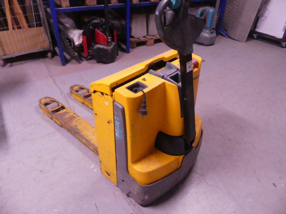 Gerbeur Jungheinrich EJE116 - Pallet truck: picture 2 Gerbeur Jungheinrich EJE116 - Pallet truck: picture 2