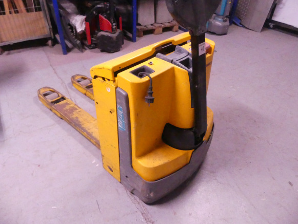 Gerbeur Jungheinrich EJE116 - Pallet truck: picture 1 Gerbeur Jungheinrich EJE116 - Pallet truck: picture 1