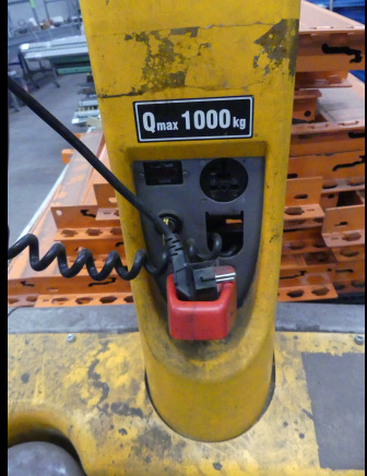 Gerbeur Jungheinrich EMB - Stacker: picture 3 Gerbeur Jungheinrich EMB - Stacker: picture 3