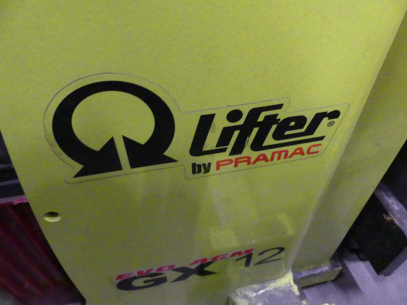 Gerbeur Pramac GX12, Transpalette accompagnant BT SDW160D - Stacker: picture 3 Gerbeur Pramac GX12, Transpalette accompagnant BT SDW160D - Stacker: picture 3