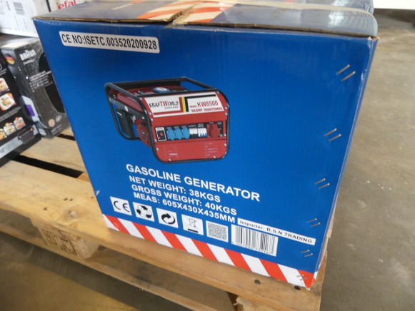 Groupe électrogène Kraft World KW8500 - Generator set: picture 5 Groupe électrogène Kraft World KW8500 - Generator set: picture 5