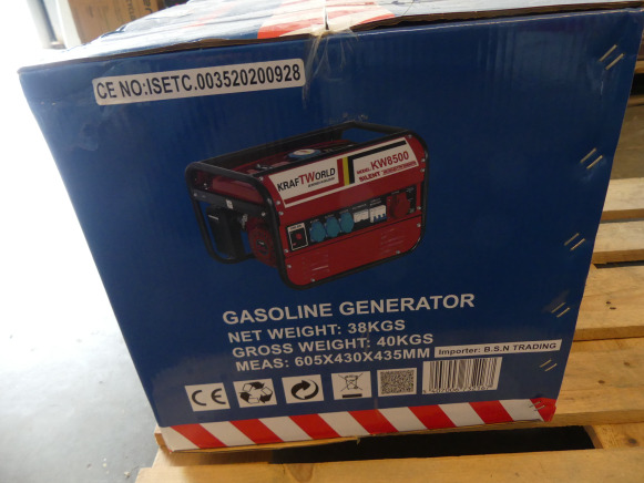 Groupe électrogène Kraft World KW8500 - Generator set: picture 3 Groupe électrogène Kraft World KW8500 - Generator set: picture 3