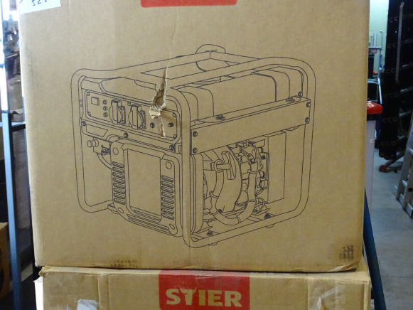 Groupe électrogène STIER SNS-350 - Generator set: picture 4 Groupe électrogène STIER SNS-350 - Generator set: picture 4
