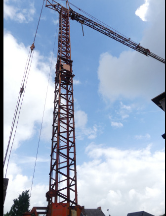 Grue à montage rapide Arcomet T24 - Self-erecting tower crane: picture 2 Grue à montage rapide Arcomet T24 - Self-erecting tower crane: picture 2