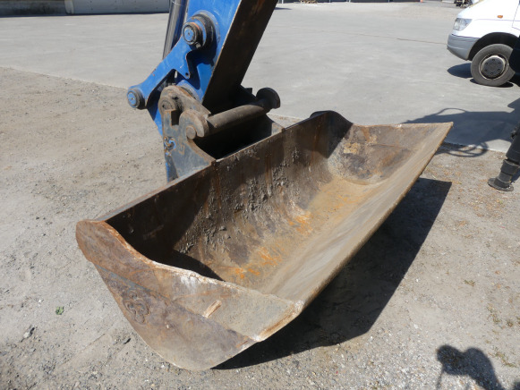 Grue sur pneus Hitachi EX165W - Wheel excavator: picture 4 Grue sur pneus Hitachi EX165W - Wheel excavator: picture 4