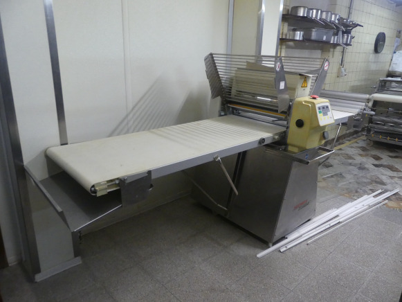 Laminoir de boulangerie Seewer Rondo - Food processing equipment: picture 1 Laminoir de boulangerie Seewer Rondo - Food processing equipment: picture 1