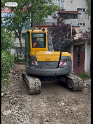 Mini-Pelle - VOLVO ECR88 ECR88 PLUS - Mini excavator: picture 3 Mini-Pelle - VOLVO ECR88 ECR88 PLUS - Mini excavator: picture 3