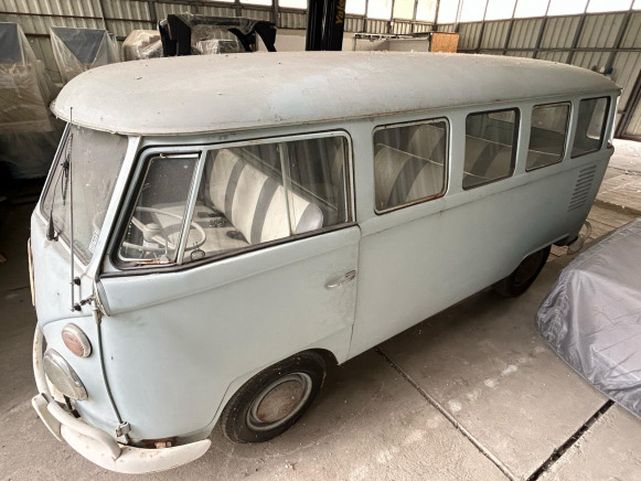 Mini fourgon Volkswagen T1 - Minibus, Passenger van: picture 2 Mini fourgon Volkswagen T1 - Minibus, Passenger van: picture 2