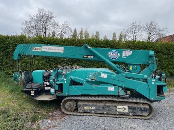 Mini grue MAEDA - Mini crane: picture 1 Mini grue MAEDA - Mini crane: picture 1
