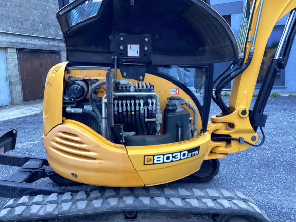 Mini pelle JCB 8030 ZTS - 2010 - 2.288 hrs - Mini excavator: picture 3 Mini pelle JCB 8030 ZTS - 2010 - 2.288 hrs - Mini excavator: picture 3