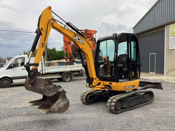 Mini pelle JCB 8030 ZTS - 2010 - 2.288 hrs - Mini excavator: picture 1 Mini pelle JCB 8030 ZTS - 2010 - 2.288 hrs - Mini excavator: picture 1