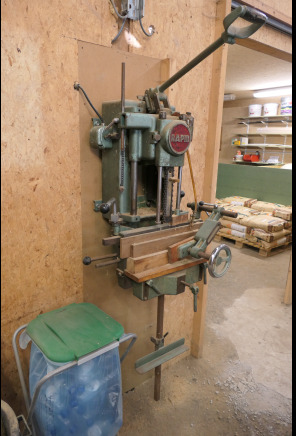 Mortaiseuse à chaîne Rapid - Woodworking machinery: picture 2 Mortaiseuse à chaîne Rapid - Woodworking machinery: picture 2