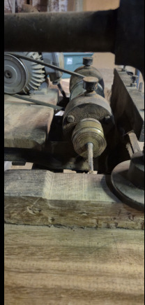 Mortaiseuse à mèche CH DEBELDER – machine ancienne motorisée, robuste - Woodworking machinery: picture 5 Mortaiseuse à mèche CH DEBELDER – machine ancienne motorisée, robuste - Woodworking machinery: picture 5