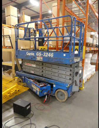 Nacelle ciseaux Genie GS3246 - Scissor lift: picture 1 Nacelle ciseaux Genie GS3246 - Scissor lift: picture 1
