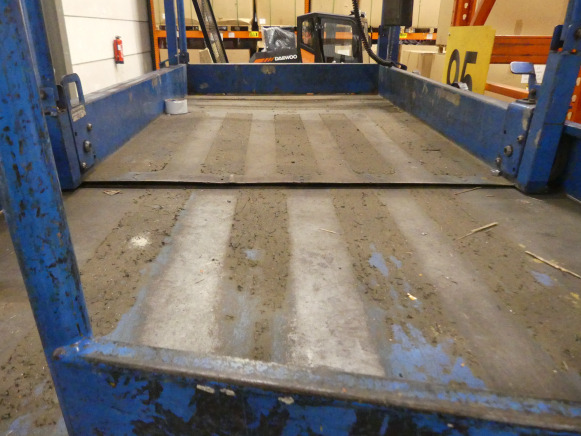 Nacelle ciseaux Genie GS3246 - Scissor lift: picture 4 Nacelle ciseaux Genie GS3246 - Scissor lift: picture 4
