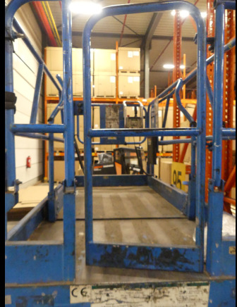 Nacelle ciseaux Genie GS3246 - Scissor lift: picture 3 Nacelle ciseaux Genie GS3246 - Scissor lift: picture 3