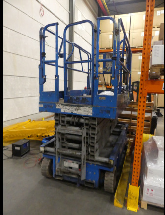Nacelle ciseaux Genie GS3246 - Scissor lift: picture 2 Nacelle ciseaux Genie GS3246 - Scissor lift: picture 2