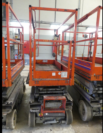 Nacelle ciseaux électrique Skyjack III 3015 - Scissor lift: picture 1 Nacelle ciseaux électrique Skyjack III 3015 - Scissor lift: picture 1