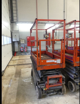 Nacelle ciseaux électrique Skyjack III 3015 - Scissor lift: picture 1 Nacelle ciseaux électrique Skyjack III 3015 - Scissor lift: picture 1