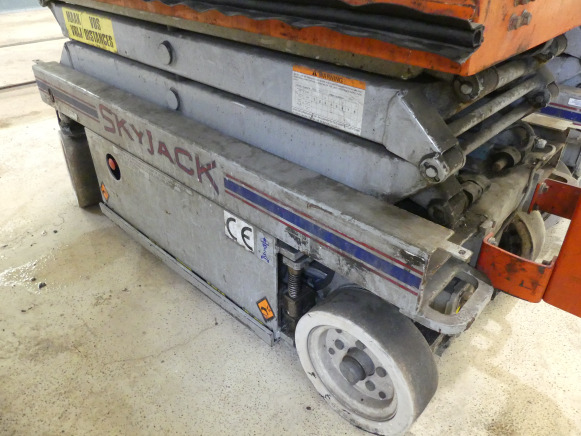 Nacelle ciseaux électrique Skyjack III 3015 - Scissor lift: picture 3 Nacelle ciseaux électrique Skyjack III 3015 - Scissor lift: picture 3