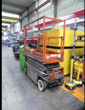 Nacelle ciseaux électrique Skyjack SJIII 3015 - Scissor lift: picture 2 Nacelle ciseaux électrique Skyjack SJIII 3015 - Scissor lift: picture 2