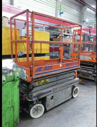 Nacelle ciseaux électrique Skyjack SJIII 3015 - Scissor lift: picture 5 Nacelle ciseaux électrique Skyjack SJIII 3015 - Scissor lift: picture 5