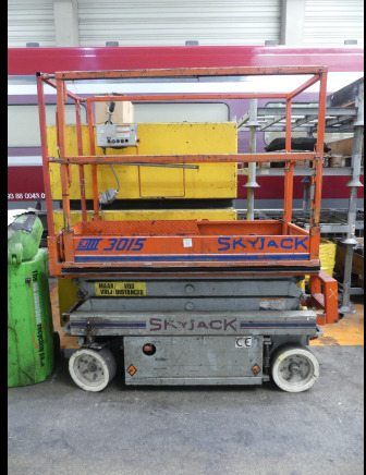 Nacelle ciseaux électrique Skyjack SJIII 3015 - Scissor lift: picture 1 Nacelle ciseaux électrique Skyjack SJIII 3015 - Scissor lift: picture 1