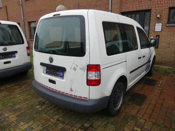 Voiture Volkswagen Caddy (2007-VIN:WV2ZZZ2KZ8X049894) - Other machinery: picture 5 Voiture Volkswagen Caddy (2007-VIN:WV2ZZZ2KZ8X049894) - Other machinery: picture 5