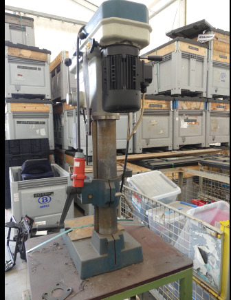 Perceuse à colonne Serrmac NAG16/18 - Pillar drill: picture 3 Perceuse à colonne Serrmac NAG16/18 - Pillar drill: picture 3