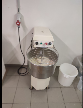 Pétrins / pétrisseurs à spirale VMI - Bakery equipment: picture 1 Pétrins / pétrisseurs à spirale VMI - Bakery equipment: picture 1