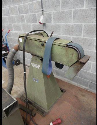 Ponceuse à bande HM TAS-75 - Metalworking machinery: picture 3 Ponceuse à bande HM TAS-75 - Metalworking machinery: picture 3