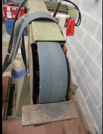 Ponceuse à bande HM TAS-75 - Metalworking machinery: picture 4 Ponceuse à bande HM TAS-75 - Metalworking machinery: picture 4