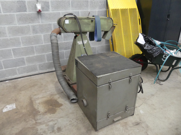 Ponceuse à bande HM TAS-75 - Metalworking machinery: picture 1 Ponceuse à bande HM TAS-75 - Metalworking machinery: picture 1