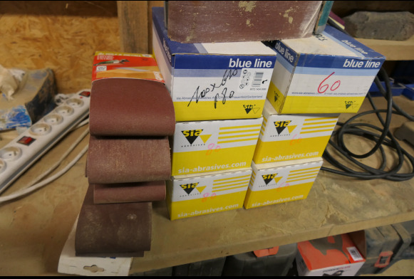 Ponceuse à bande Makita 9402 - Woodworking machinery: picture 5 Ponceuse à bande Makita 9402 - Woodworking machinery: picture 5