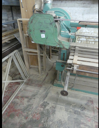Ponceuse à bande sans fin - Metalworking machinery: picture 3 Ponceuse à bande sans fin - Metalworking machinery: picture 3