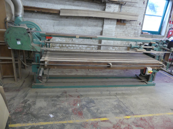 Ponceuse à bande sans fin - Metalworking machinery: picture 2 Ponceuse à bande sans fin - Metalworking machinery: picture 2