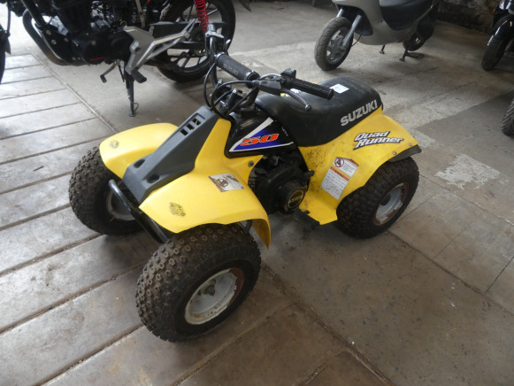 Quad enfant thermique Suzuki Quad Runner - Side-by-side/ ATV: picture 1 Quad enfant thermique Suzuki Quad Runner - Side-by-side/ ATV: picture 1