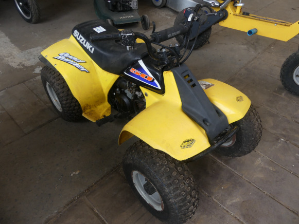 Quad enfant thermique Suzuki Quad Runner - Side-by-side/ ATV: picture 2 Quad enfant thermique Suzuki Quad Runner - Side-by-side/ ATV: picture 2