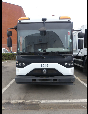 REF:1450 - Camion poubelle Renault Access(VIN: SEG1930BL5BD17235) - Garbage truck: picture 2 REF:1450 - Camion poubelle Renault Access(VIN: SEG1930BL5BD17235) - Garbage truck: picture 2