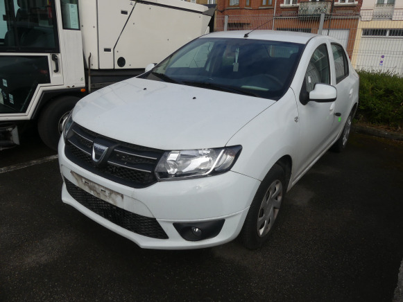 REF:20513 - Voiture Dacia Logan Berline (2013-97.655 km) - Sedan: picture 1 REF:20513 - Voiture Dacia Logan Berline (2013-97.655 km) - Sedan: picture 1