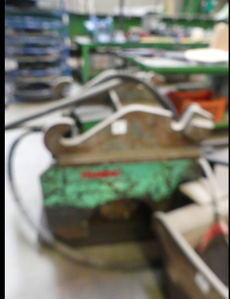 REF:3449001-3 - Plateau vibrante pour grue Tramac - Vibratory plate: picture 2 REF:3449001-3 - Plateau vibrante pour grue Tramac - Vibratory plate: picture 2