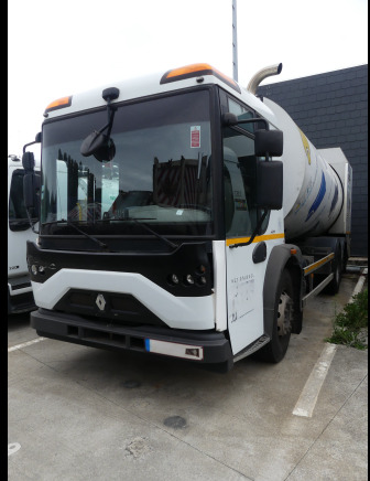 REF:7424 - Camion poubelle Renault Access (VIN:SEG2630HL5BC16697) - Garbage truck: picture 2 REF:7424 - Camion poubelle Renault Access (VIN:SEG2630HL5BC16697) - Garbage truck: picture 2